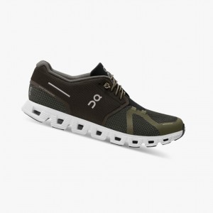 Olive On Cloudgo Men Running Shoes | 740JXSHGZ