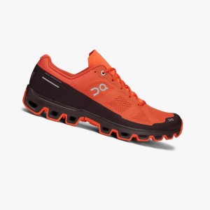 Orange On Cloudventure Men Trail Running Shoes | 372CZIDMX