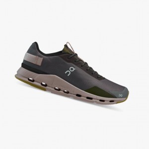 Pebble / Quartz On Cloudnova Form Titanite Women Running Shoes | 193KNJAEI