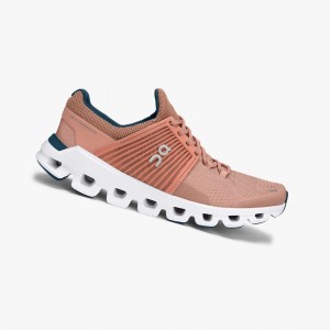 Pink On Cloudswift Women Road Running Shoes | 520WZVIMQ