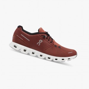 Red On Cloud 5 Men Running Shoes | 054ZADMEL