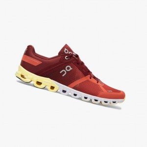 Red On Cloudflow Men Training Shoes | 246QNJXPH