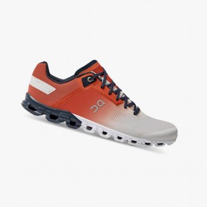 Red On Cloudflow Men Training Shoes | 842LUXPFZ