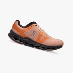 Rose On Cloudgo Women Running Shoes | 469OTIKDS