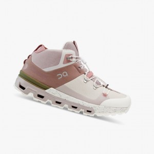 Rose / White On Cloudtrax Women Hiking Boots | 518OUAYMP