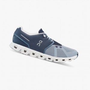 Storm / Chambray On Cloud 5 Fuse Men Running Shoes | 510PDYLVC