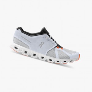 White On Cloud 5 Push Men Running Shoes | 368POXGFR