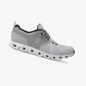 White On Cloud 5 Waterproof Men Running Shoes | 326QVDZYF