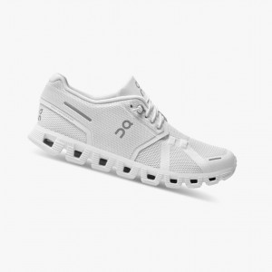 White On Cloud 5 Women Running Shoes | 394GDAKRN