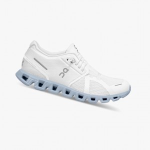 White On Cloud 5 Women Running Shoes | 590YDUIRM