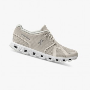 White On Cloud 5 Women Running Shoes | 986LVHXYU