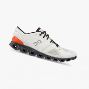 White On Cloud X 3 Men Training Shoes | 046IVOXYW