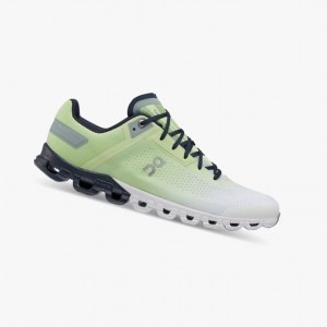 White On Cloudflow Men Training Shoes | 370HDLAYK