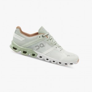 White On Cloudflow Women Training Shoes | 198QNURDJ