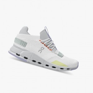 White On Cloudnova Women Sneakers | 209NDRGIP