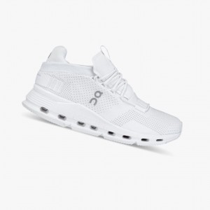 White On Cloudnova Women Sneakers | 978GZKJNB