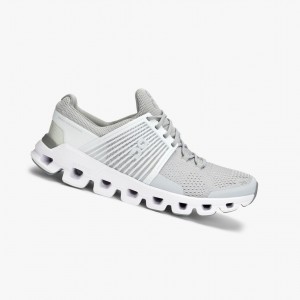 White On Cloudswift Women Road Running Shoes | 542PCAXGE