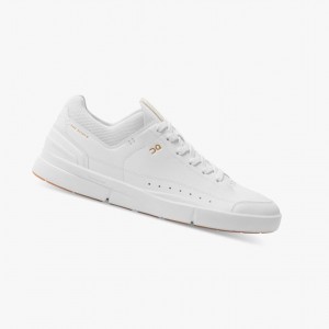 White On The Roger Centre Court Men Sneakers | 913HLXEPA