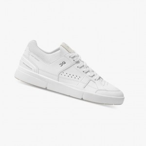 White On The Roger Clubhouse Women Sneakers | 264FNVLZA