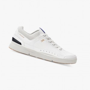 White / Indigo On The Roger Centre Court Men Sneakers | 914ODERCT