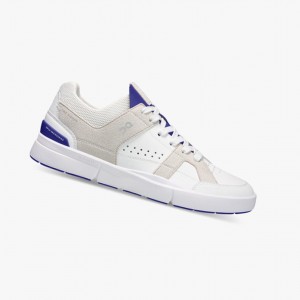 White / Indigo On The Roger Clubhouse Women Sneakers | 458DXEFWH