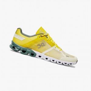 Yellow On Cloudflow Men Training Shoes | 703OWMZKG