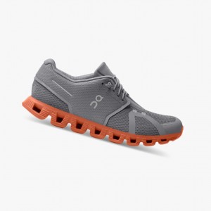 Zinc / Canyon On Cloud 5 Men Running Shoes | 362VNLRXM