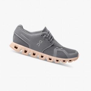 Zinc / Shell On Cloud 5 Women Running Shoes | 750GKUTXH