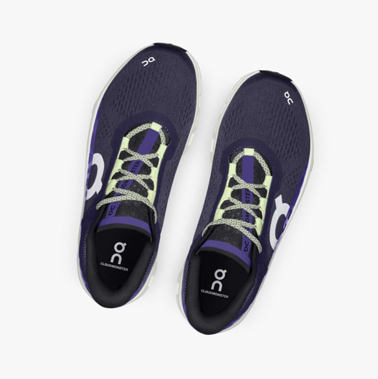 Acai / Aloe On Cloudmonster Men Training Shoes | 982ZNBKRC