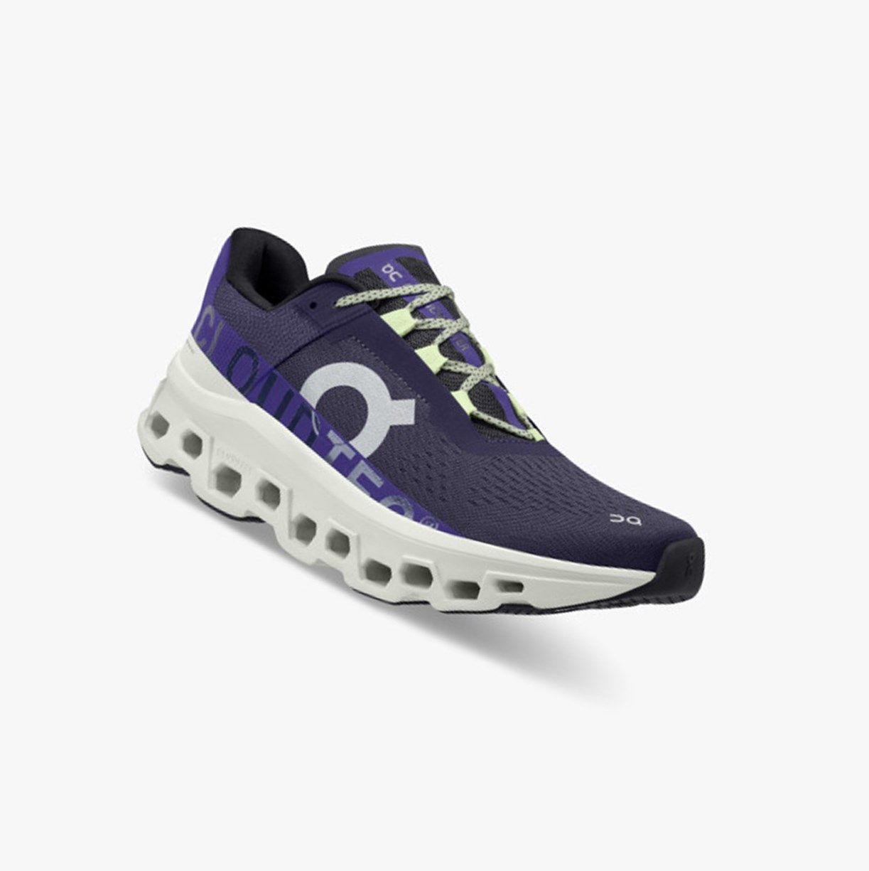 Acai / Aloe On Cloudmonster Men Training Shoes | 982ZNBKRC