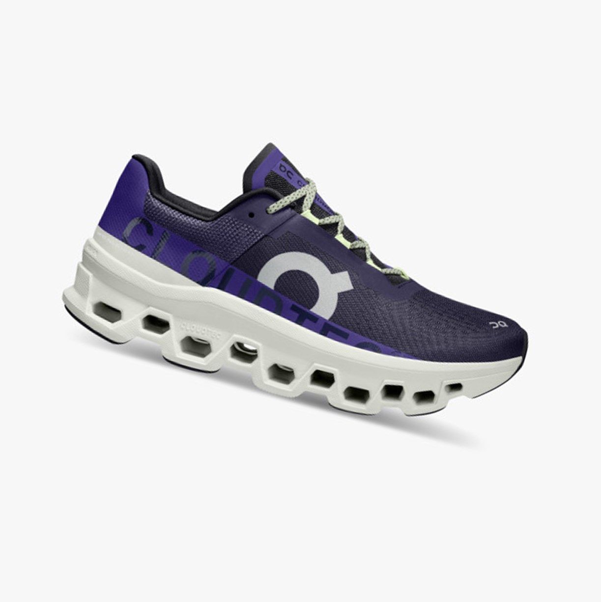 Acai / Aloe On Cloudmonster Men Training Shoes | 982ZNBKRC