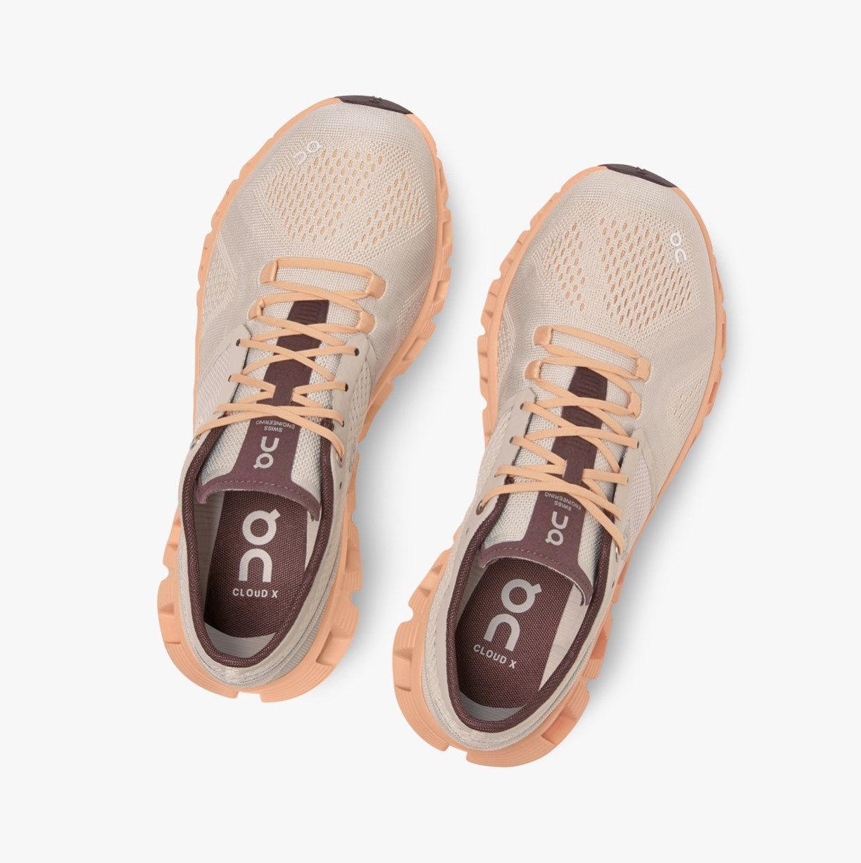 Almond On Cloud X Women Training Shoes | 039YKGMZS