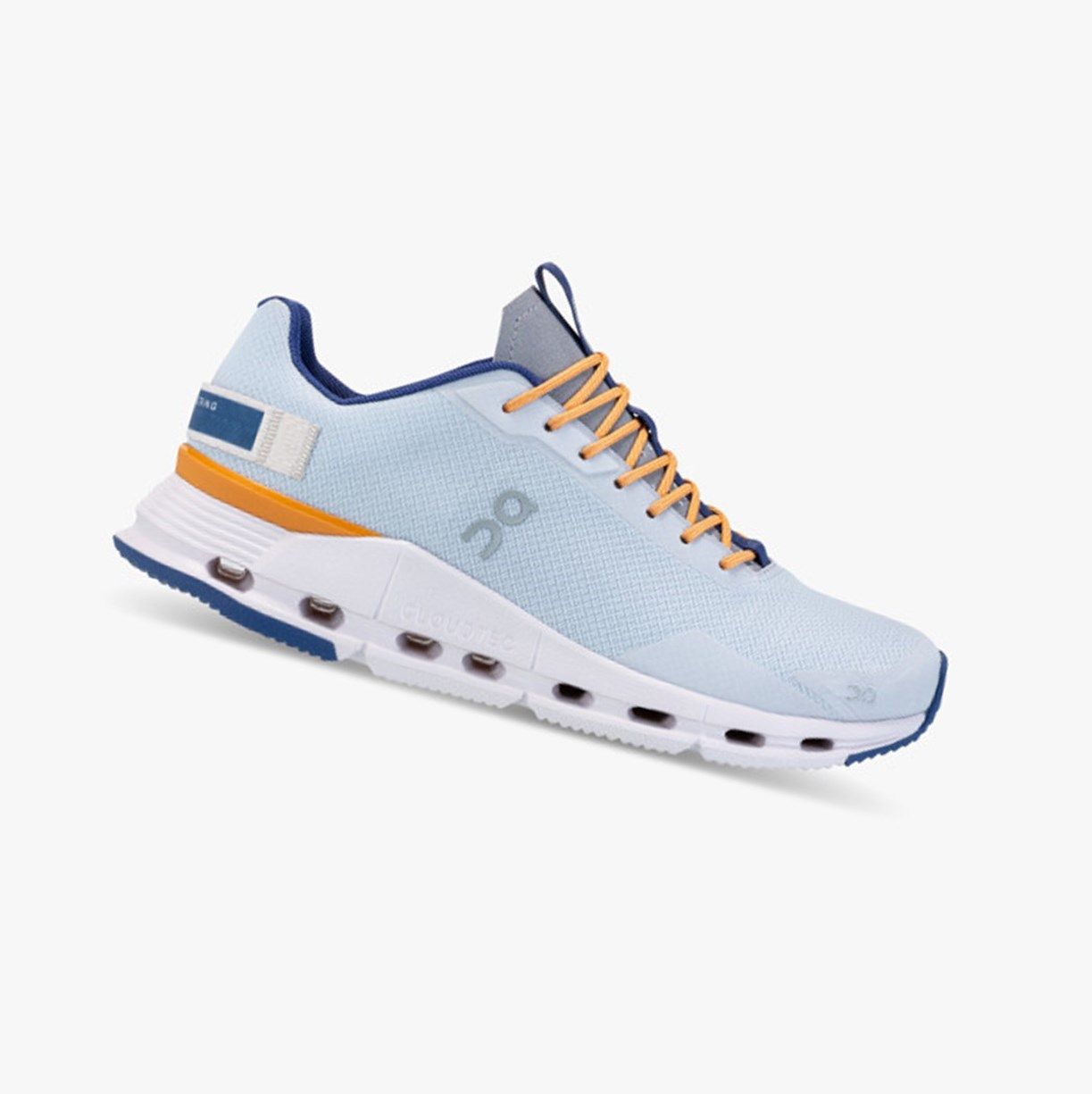 Arctic / Alloy On Cloudnova Form Women Running Shoes | 537WGLMSI