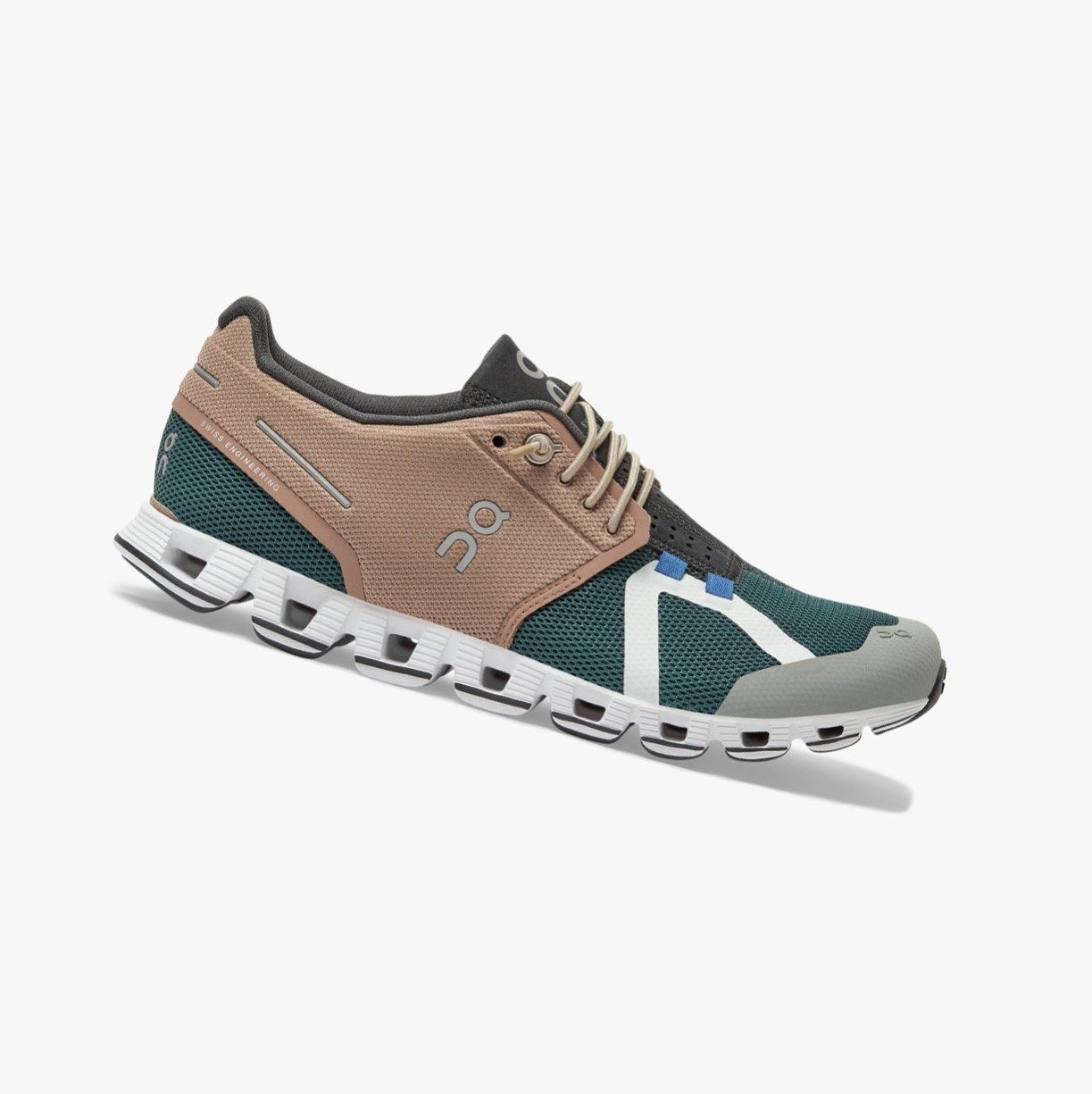 Beige On Cloud 70 - 30 Women Road Running Shoes | 625VFREHU