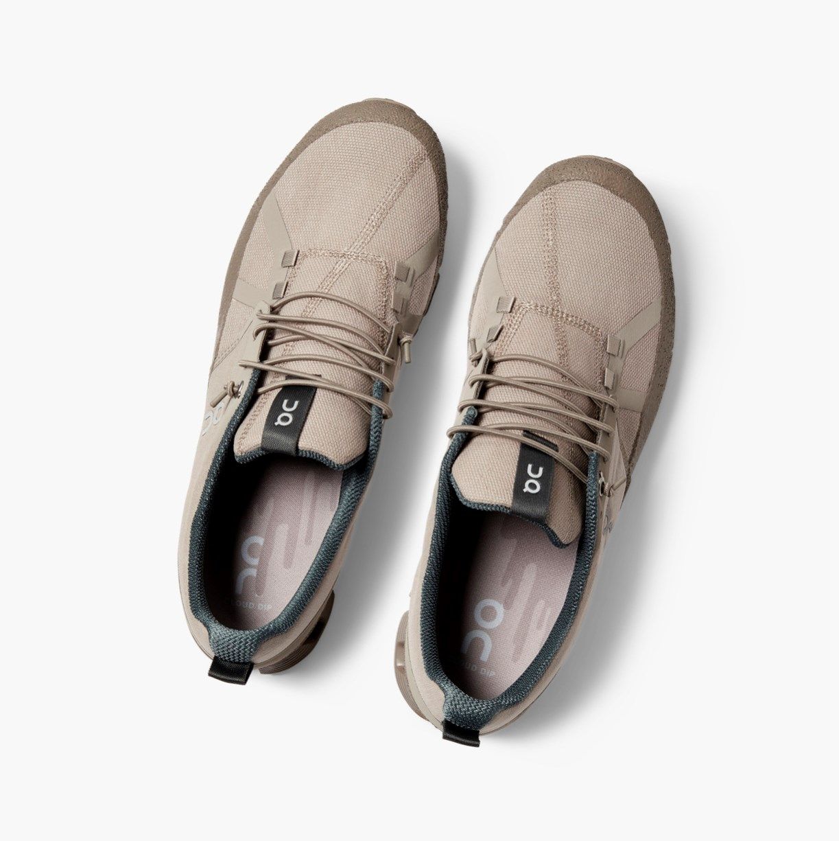 Beige On Cloud Dip Men Road Running Shoes | 615OIKZXB