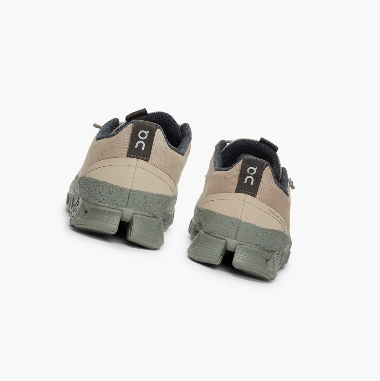 Beige On Cloud Dip Women Road Running Shoes | 428JZNKEO