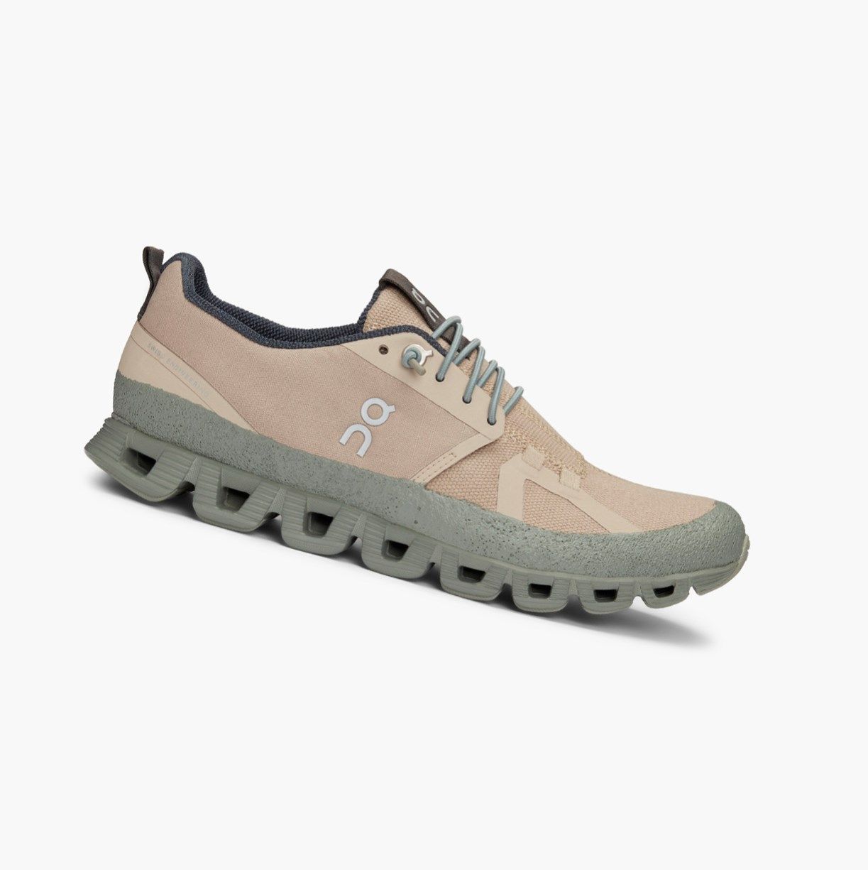 Beige On Cloud Dip Women Road Running Shoes | 428JZNKEO