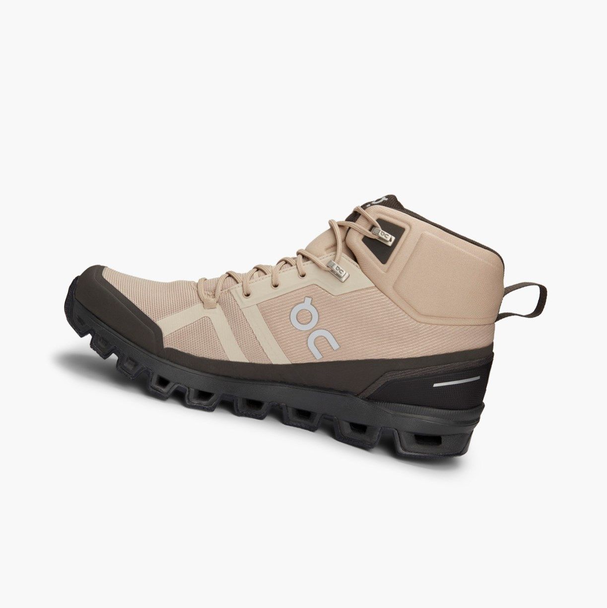 Beige On Cloudrock Waterproof Men Hiking Boots | 142BRFYSH