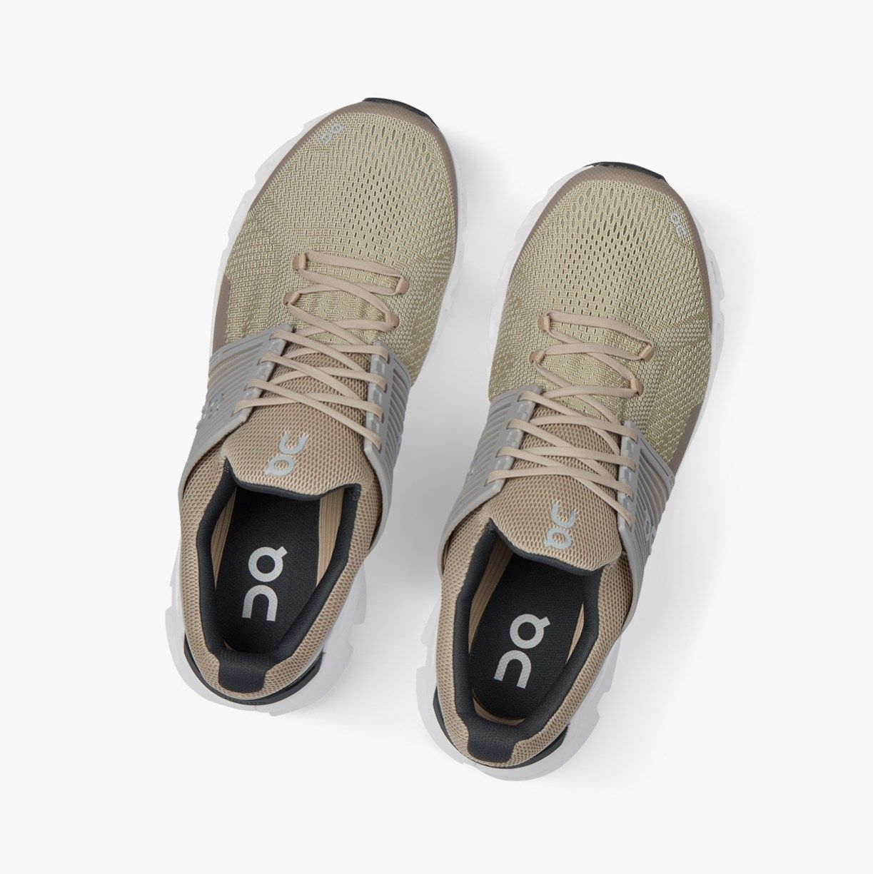 Beige On Cloudswift Men Road Running Shoes | 907ROMBIZ