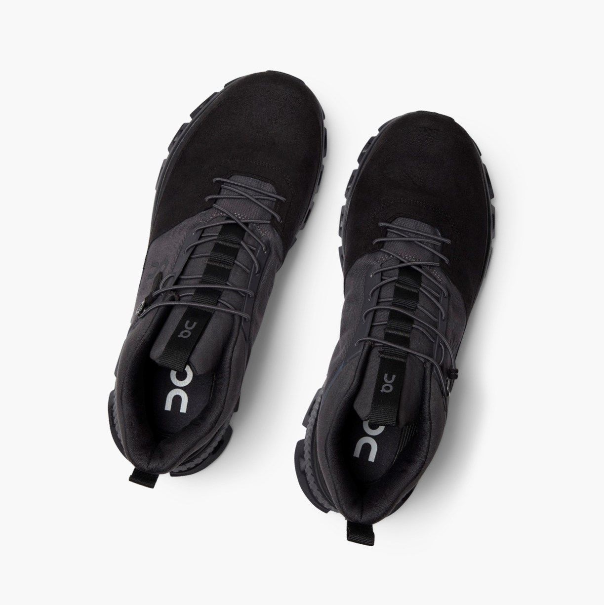 Black On Cloud Hi Men Road Running Shoes | 725OTIVQK