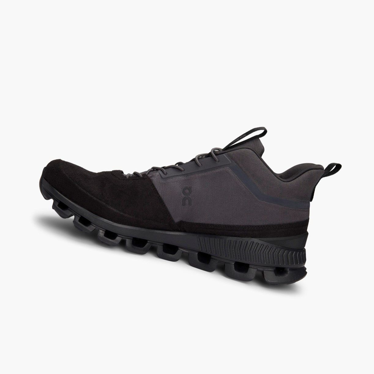 Black On Cloud Hi Men Road Running Shoes | 725OTIVQK