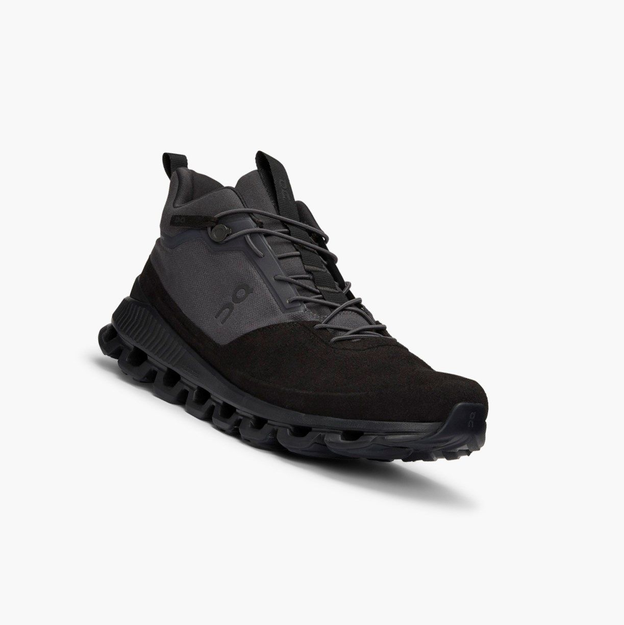 Black On Cloud Hi Men Road Running Shoes | 725OTIVQK