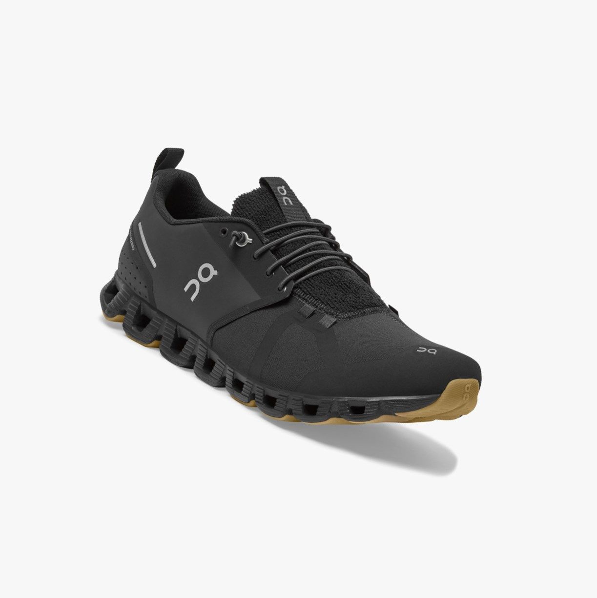 Black On Cloud Terry Men Road Running Shoes | 853CIFJEB