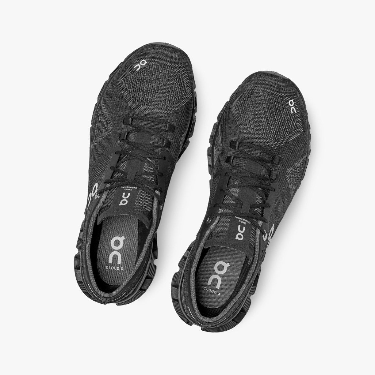 Black On Cloud X Men Training Shoes | 604OFVMGP