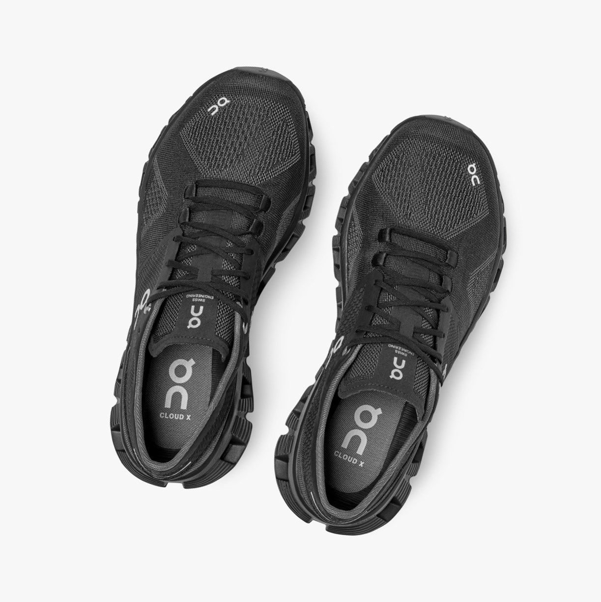 Black On Cloud X Women Training Shoes | 634VOLXKJ