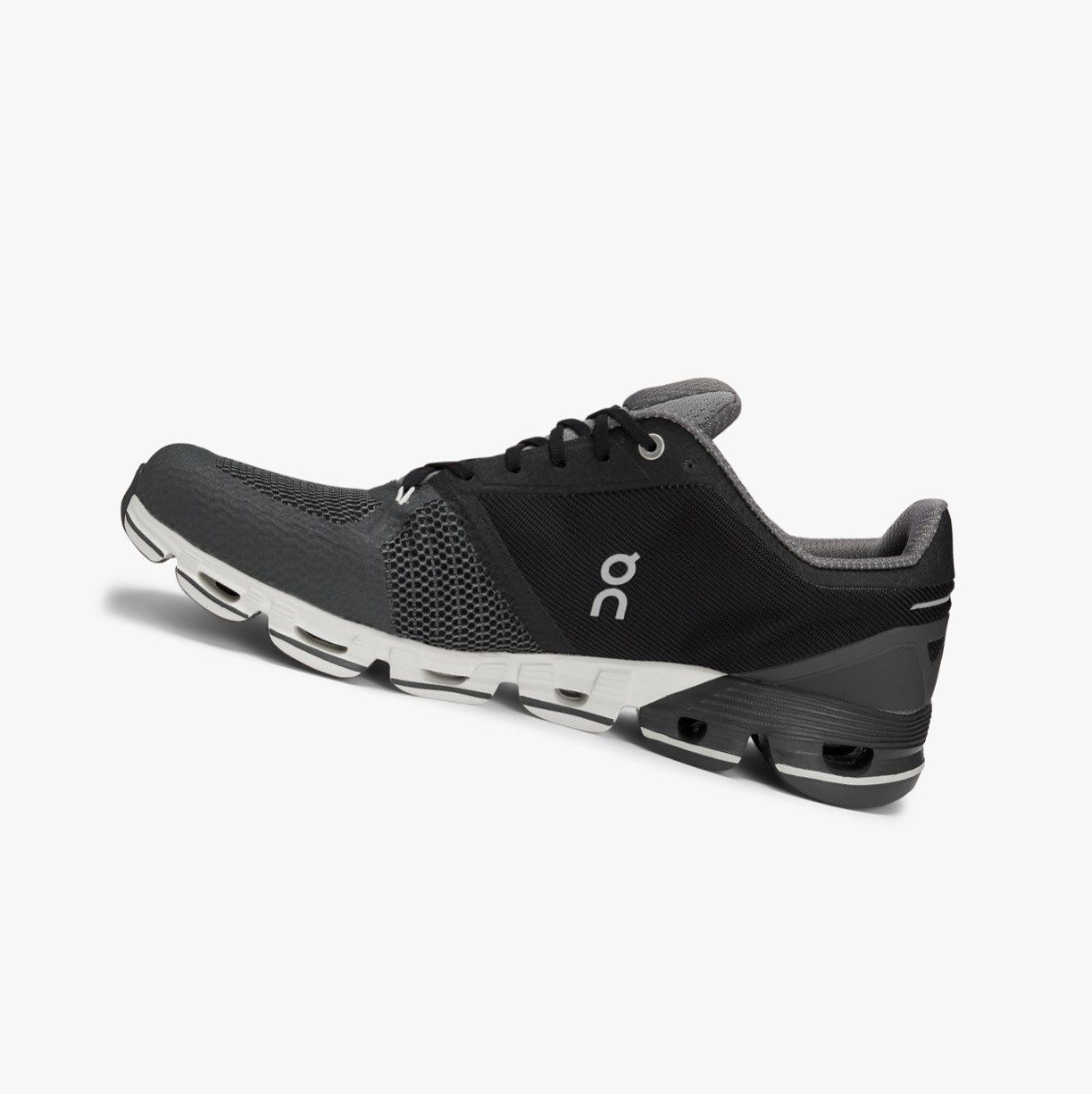 Black On Cloudflyer Men Road Running Shoes | 512HFIXDZ