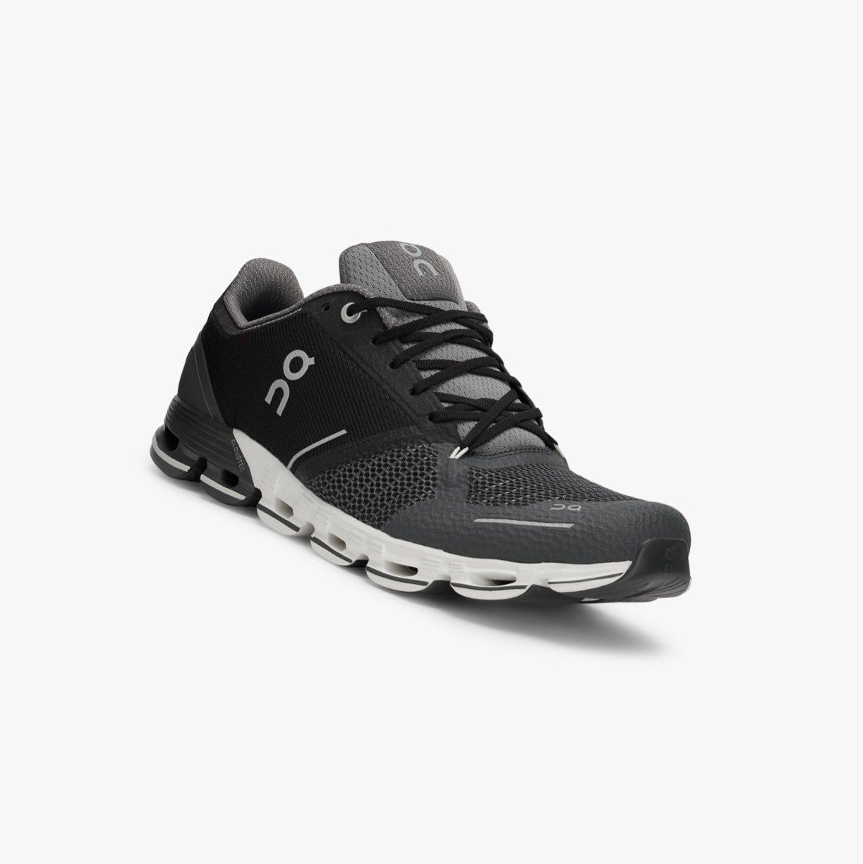 Black On Cloudflyer Men Road Running Shoes | 512HFIXDZ