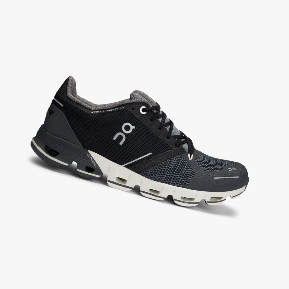 Black On Cloudflyer Women Road Running Shoes | 359RPZUYI