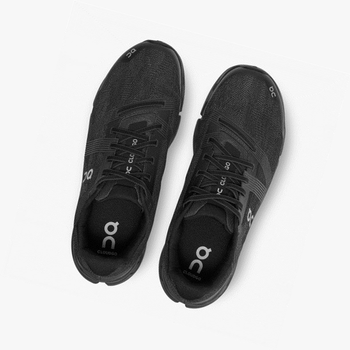 Black On Cloudgo Men Running Shoes | 248ABRWES