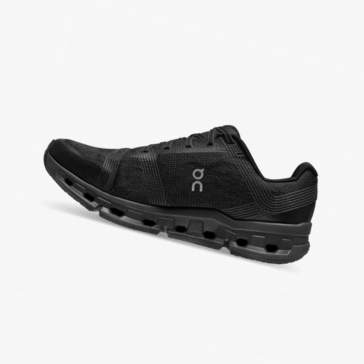 Black On Cloudgo Men Running Shoes | 248ABRWES